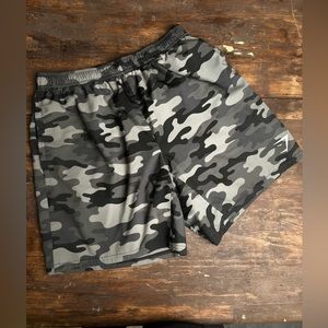 Gymshark Camo Athletic Shorts